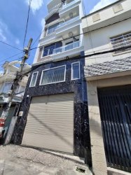 Nhà Vuông 4 tầng 59m2, Đ.6m  Nguyễn Văn Khối GV