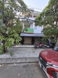 Nhà 3 tầng 154m2, Lô góc, Đ.14m  Đường 27 TD