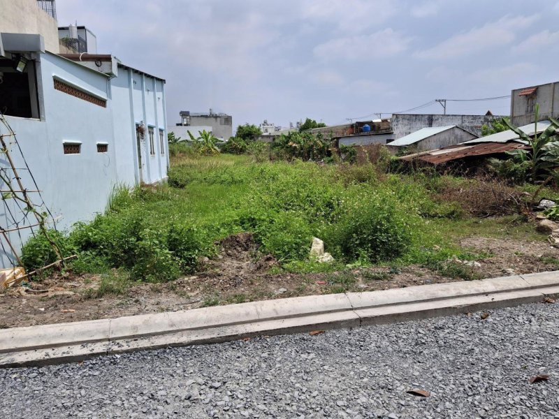 Rẻ Giảm 2tỷ! Đất 1500m2, Nở hậu, Đ.6m  Thạnh Xuân 52 Q12