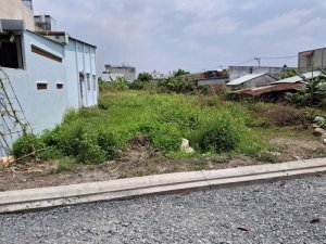 Rẻ Giảm 2tỷ! Đất 1500m2, Nở hậu, Đ.6m  Thạnh Xuân 52 Q12