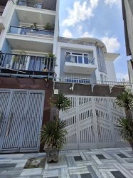 Villa 4 tầng 193m2, Đ.6m  Lê Hoàng Phái GV
