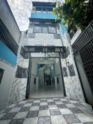 Giảm 200tr! Nhà 3 tầng SD 76m2, Đ.3m  Nguyễn Thái Sơn GV