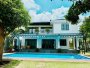 Villa Vuông 2 tầng 765m2, Đ.8m   Bùi Công Trừng HM
