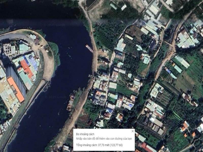 Đất View sông 1217m2, Đ.6m  An Phú Đông 9 Q12