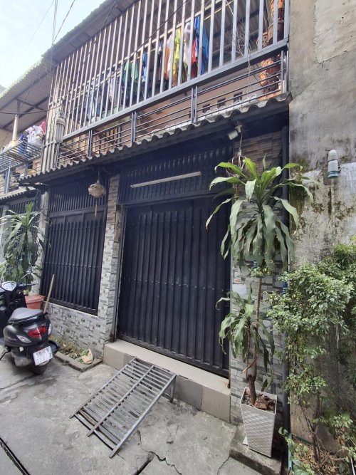 Nhà Vuông 2 tầng 56m2, Đ.3m  Thạnh Lộc 15 Q12