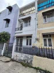 Nhà Nở hậu 4 tầng 50m2, Đ.7m  Thạnh Lộc 51 Q12