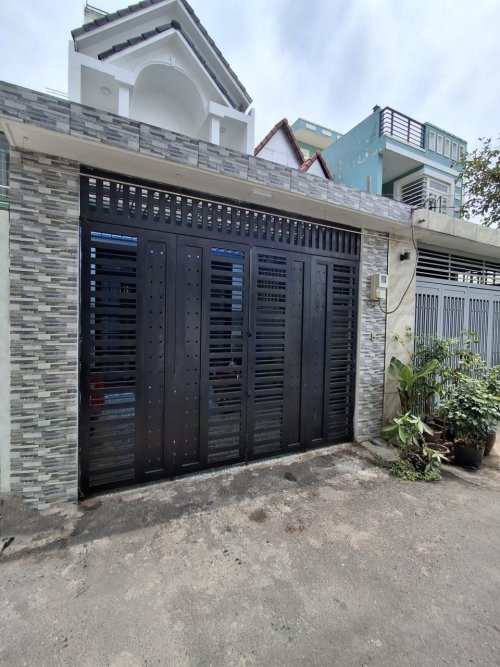 Nhà Vuông 5 tầng 99m2, Đ.5m  Thạnh Lộc 49 Q12