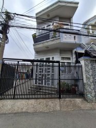 Giảm 500tr! Nhà MT 2 tầng 127m2, Lô góc, Đ.8m  Thạnh Lộc 48 Q12