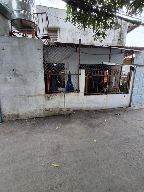 Nhà chợ An Nhơn 169m2, Vuông, Đ.5m  Lê Đức Thọ GV