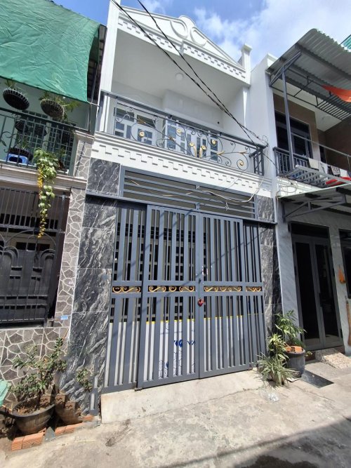 Giảm 100tr! Nhà 2 tầng 38m2, Nở hậu, Đ.5m  Hiệp Thành 25 Q12