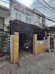 Rẻ! Nhà 2 tầng 72m2, Nở hậu, Đ.5m  Lê Văn Khương Q12