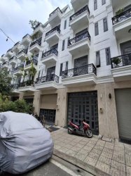 Nhà Vuông 5 tầng 60m2, Đ.8m  Thạnh Lộc 44 Q12