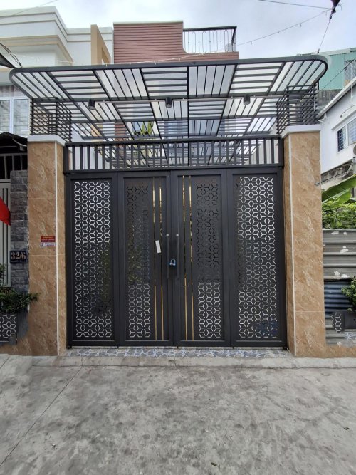Nhà mới Vuông 2 tầng 83m2, Đ.8m  Thạnh Lộc 12 Q12
