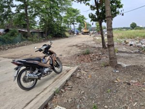 Đất 0.6Ha, Nở hậu, Đ.8m  Vườn Lài Q12