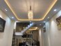 Nhà mới Vuông 4 tầng 55m2, Đ.6m  Thạnh Lộc 26 Q12