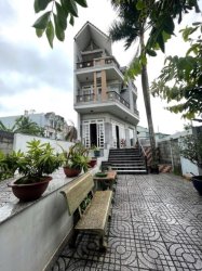 Biệt thự MT 3 tầng 507m2, Đ.10m   Thạnh Lộc 29 Q12