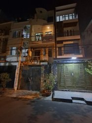 Giảm 1tỷ! Nhà Vuông 4 tầng 191m2, View CV, Đ.10m  Nguyễn Văn Khối QV