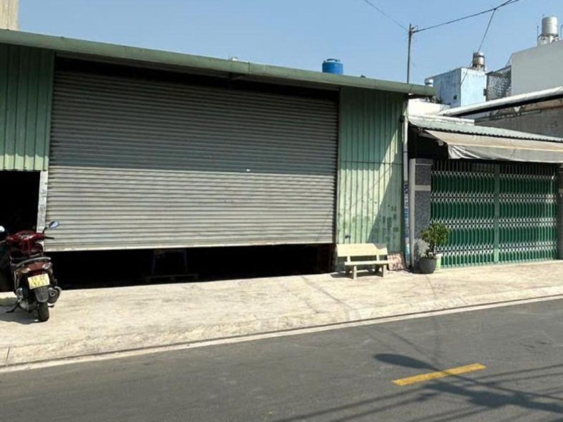 Nhà xưởng MT 181m2,  Thới An 15 Q12