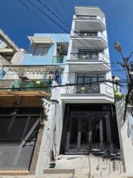 ⭐️ Nhà mới MT 5 tầng sàn 246m2, Đ.6m – Diên Hồng BT