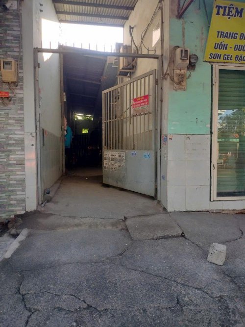 Nhà MT 1 tầng 128m2, Vuông – An Phú Đông 9 Q12