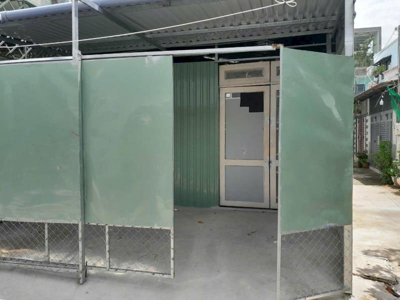 Nhà xưởng 116m2, Nở hậu, Lô góc  An Phú Đông 3 Q12