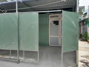 Nhà xưởng 116m2, Nở hậu, Lô góc  An Phú Đông 3 Q12