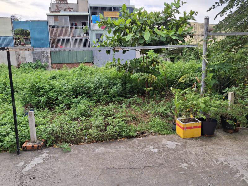 Đất vuông HXH 92m2, Vuông  Tô Ngọc Vân Q12