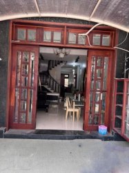 Nhà MT 3 tầng Đ.16m 109m2, Vuông  Bình Lợi BT