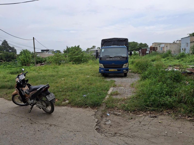 Rẻ! Đất HXT 457m2, Nở hậu  Đông Thanh 1 Q12