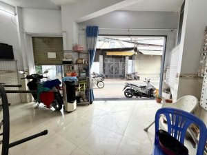 Giảm 200tr! Nhà mặt tiền 2 tầng HXT 40m2, Vuông  Liên Khu 2-5 Q12
