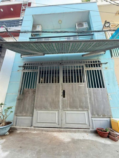 Nhà 2 tầng 42m2, Vuông  Tân Thới Hiệp 20 Q12