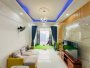 Nhà Nở hậu 2 tầng Hẻm xe tải DTSD 70m2  Lê Văn Khương Q12