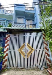 Nhà Vuông 2 tầng Hẻm xe tải 53m2  Bùi Văn Ngữ Q12