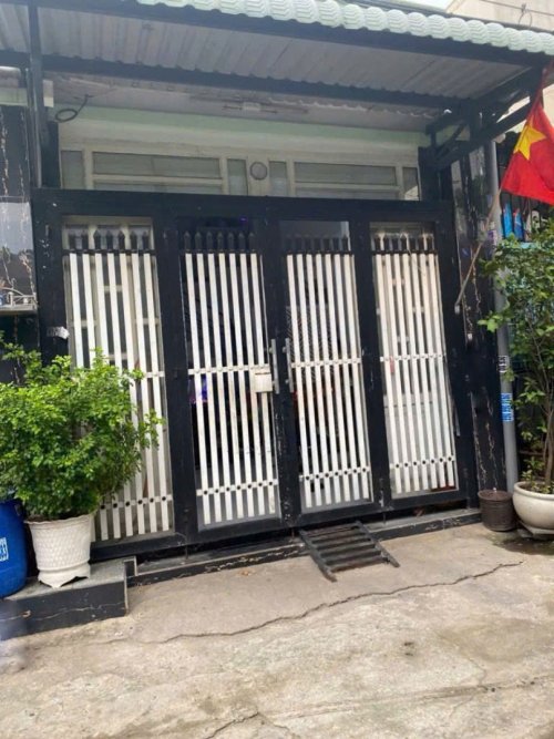 Nhà Vuông 2 tầng Hẻm xe tải 48m2  Tân Chánh Hiệp 3 Q12