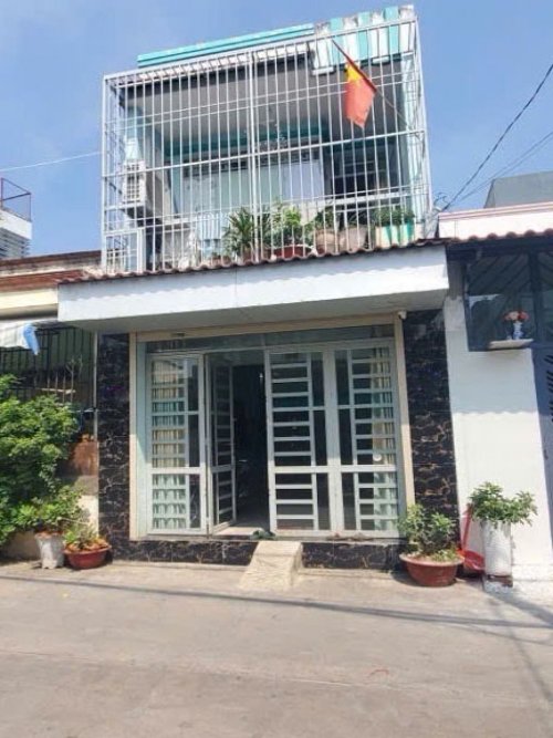Nhà Vuông 2 tầng Hẻm xe tải 45m2  Tân Chánh Hiệp 35 Q12