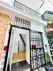 Nhà Nở hậu 2 tầng 30m2  Hà Đặc Q12