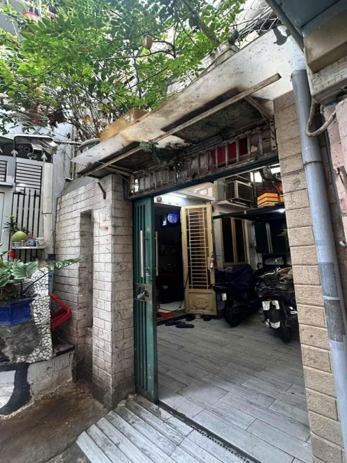 Siêu phẩm Nhà Vuông 3 tầng 55m2  Trần Văn Đang Q3