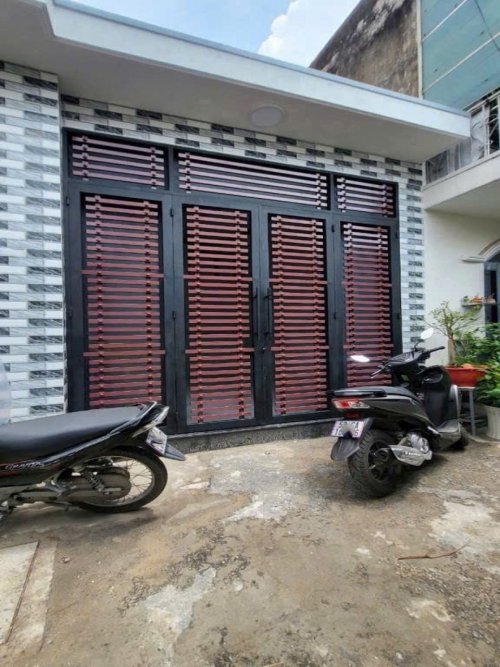Nhà Vuông 49m2 2PN  Nguyễn Ảnh Thủ Q12