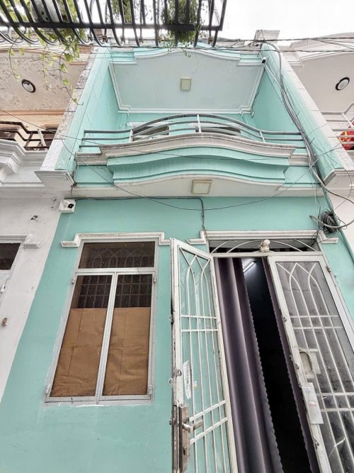 Nhà Vuông 2 tầng 36m2  Trần Thánh Tông QV