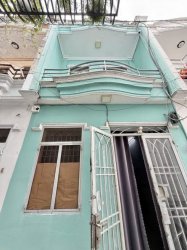 Nhà Vuông 2 tầng 36m2  Trần Thánh Tông QV