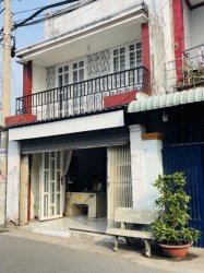 Nhà Vuông Mặt tiền 2 tầng Kinh doanh đỉnh 45m2  Tân Thới Nhì 18 HM