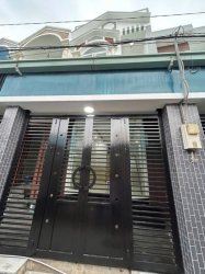 Nhà mới Vuông 2 tầng Hẻm ôtô 40m2  Đường số 15 Q9