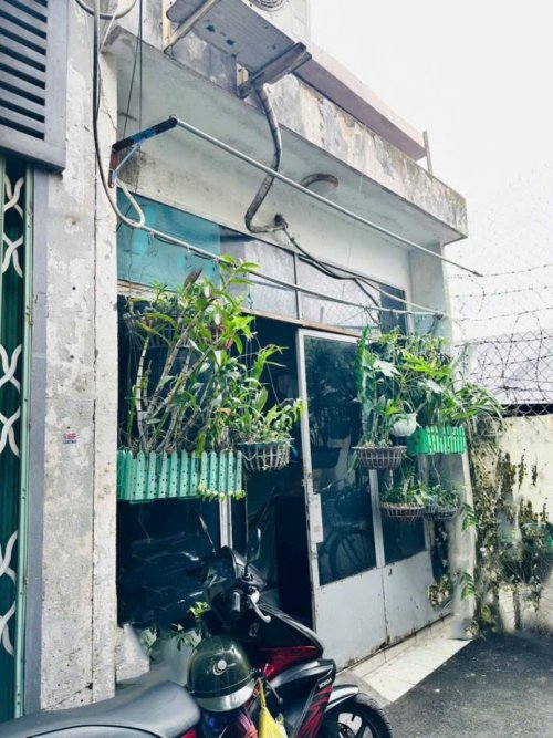 Nhà Nở hậu mỏng Hẻm ba gác 28m2  Đỗ Thúc Tịnh GV
