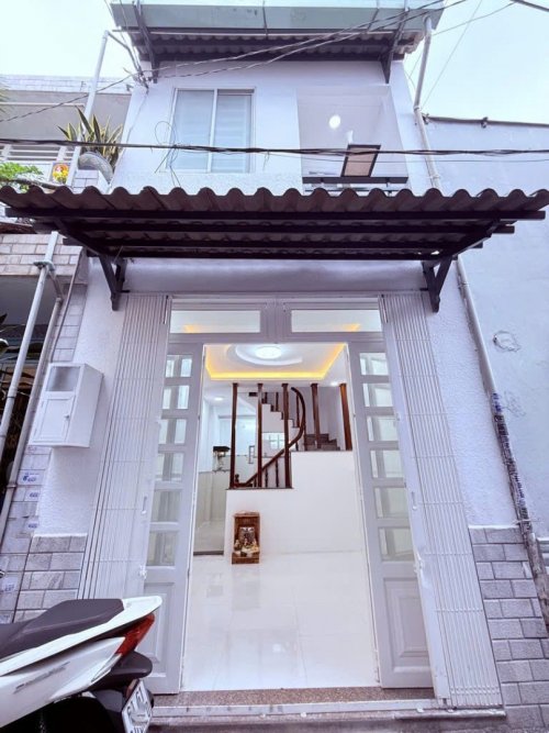 Giảm 300tr! Nhà Vuông 2 tầng 27m2  Nguyễn Văn Khối QV