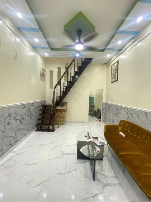 Giảm 250tr! Nhà mới 2 tầng 33m2  Lê Văn Thọ QV