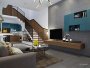 Nhà mới 3 tầng Vuông 105m2  Thạnh Lộc 37 Q12