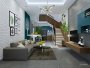 Nhà mới 3 tầng Vuông 105m2  Thạnh Lộc 37 Q12