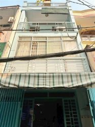 Nhà Vuông 3 tầng Hẻm xe hơi thông 28m2  Thích Quảng Đức PN