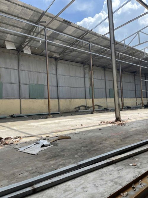 Đất Mặt tiền đường xe Cont 2102m2, Nở hậu  Quốc Lộ 1A Q12