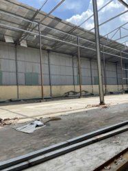 Đất Mặt tiền đường xe Cont 2102m2, Nở hậu  Quốc Lộ 1A Q12